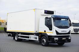 Iveco - EUROCARGO / 160-250 / E 6 / rampa / 14 EUROPALET kamion hladnjača / DOM-2320