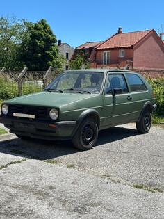 Volkswagen - Golf 2 - 1.6 benz-plin