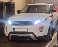 Land Rover - Range Rover Evoque