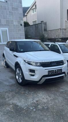 Land Rover - Range Rover Evoque