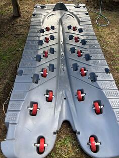Platforms for watercrafts