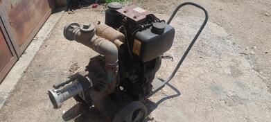 Water pump for watercrafts