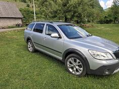 Škoda - Octavia - skaut