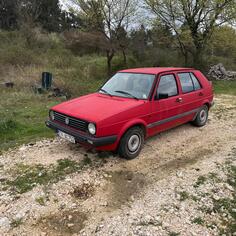 Volkswagen - Golf 2 - 1.6 D