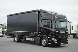 Scania - G 320 / E 6 / 18 PALETA / kamion sa klizna zavesa cerada / DOM-2329