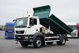 MAN - TGM / 18.320 / E 6 / 4x4 / sa hidrauličnom platformom / kiper / DOM-2331
