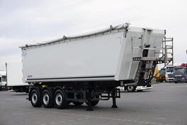 Schmitz Cargobull - / 45 m³ / Podizajuća Osovina / Kao Nova / Kiper Poluprikolica / DOM-2332