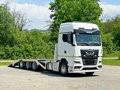 MAN - TGX 35.580 / 9,00m / 8x4 / TOP / šlep auto / LUS-1299
