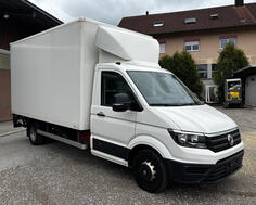 Volkswagen -  CRAFTER 50 / rampa / kamion furgon / ACH648