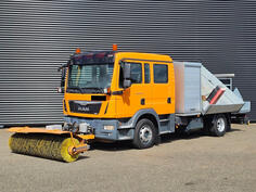 MAN - TGM 15.240 BL / doka / sweeper equipment vozilo za čišćenje ulica / AL078