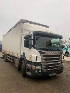 Scania - P 280 / rampa / kamion sa klizna zavesa cerada / LA2624