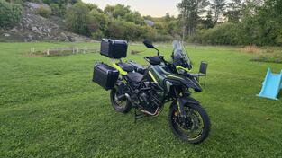 Benelli - TRK 702X