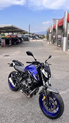 Yamaha - MT-07