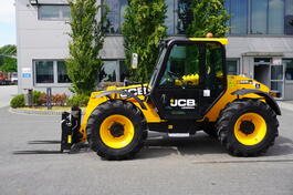 JCB - 526-56 AGRI Plus / 5,6 m dohvat / Joystick / Teleskopski utovarivač / FHM-0251