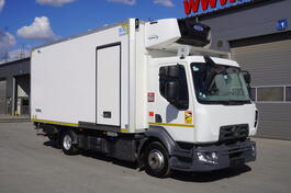Renault - D12 / Lamberet hladnjača / Dhollandia 1500 kg / Kamion hladnjača / FHM-0252