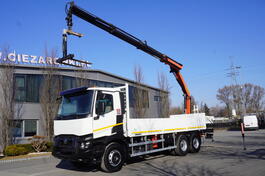 Renault - C380 / 6x4 / Palfinger PK 18002-EH / 6000 kg / Autodizalica / FHM-0259