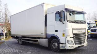 DAF - XF 410 Euro 6 / 410 KS / Kamion furgon / 20 EPAL / Dhollandia 1500 kg / FHM-0263