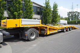 Ostalo - AMC Castera S/R / 38 t / Poluprikolica sa niskom platformom / Upravljačka osovina / FHM-...