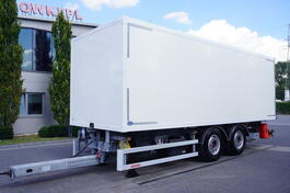 Ostalo - Wecon Trailer Izoterm Wilke / ATP/FRC / 18 EPAL izotermna prikolica / FHM-0269
