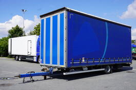 Ostalo - Gniotpol Tandem trailer / 10t / 2018 / 19 pallets prikolica sa kliznom ceradom / FHM-0272