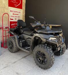 CFMoto - 625 Touring