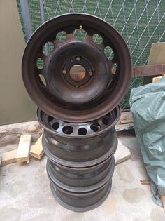 Fabričke - R15 4X108 - Čelik felne