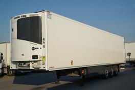 Schmitz Cargobull - HLADNJAČA / THERMO KING SLXi 300 / DUPLI DEK (DOUBLE DECK) / KOŠ ZA PALETE / ...