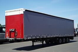 Schmitz Cargobull - / FIRANKA / STANDARD poluprikolica sa kliznom ceradom / IMP-4493