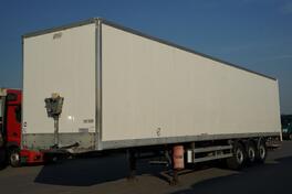 Samro - / rampa / furgon poluprikolica / IMP-4495