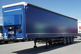 Schmitz Cargobull - poluprikolica sa kliznom ceradom / Standard / Gume 100% / IMP-4500