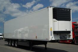 Schmitz Cargobull - hladnjača / Carrier Maxima 1300 / Podizna osovina / Kutija za palete / IMP-4502