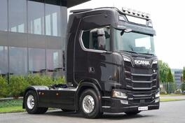 Scania - 580 tegljač / V8 / Retarder / I-Park Cool / Full Airmatic / Alu felne / IMP-4510