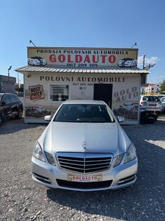 Mercedes Benz - E 200 - Cdi Elegance Automatic