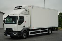 Renault - D 250 kamion hladnjača / Hladnjača 6,7 m / Thermo King T 600R / Hidraulična utovarna ra...