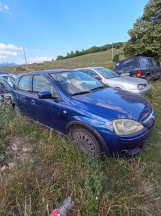 U djelovima Opel - Corsa benz