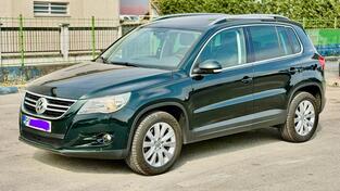 Volkswagen - Tiguan - 2,0 TDi-4motion