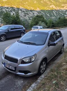 Chevrolet - Aveo