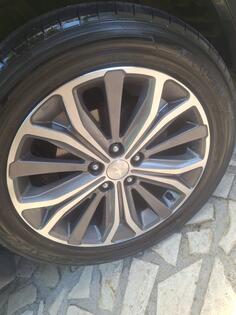 Fabričke rims and JOKOHAMA tires