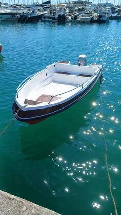 Abati yachts - sidra 450 open