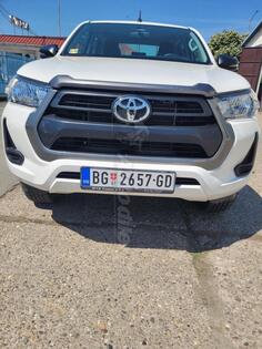 Toyota - Hilux - 2,4