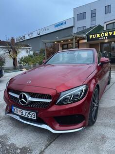 Mercedes Benz - C 220 - cabrio
