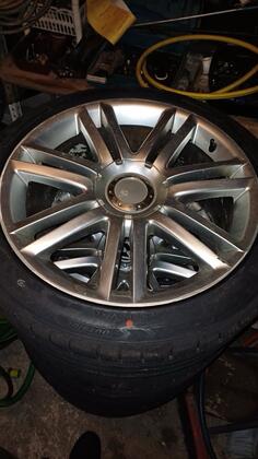 Fabričke rims and Audi tires