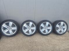 Fabričke rims and sava tires