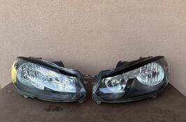 Both headlights for Volkswagen - Golf 6    - 2011