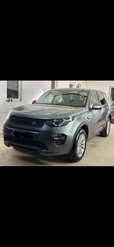 Land Rover - Discovery Sport - 2.0 TDI