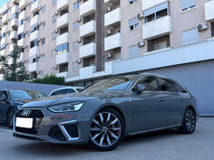 Audi - A4 - 2.0 TDI Karavan Quattro S-line S-tronic