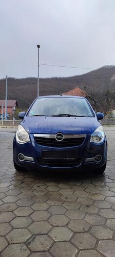 Opel - Agila - 1.0