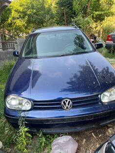 Volkswagen - Golf 4 - 1.9 TDI karavan