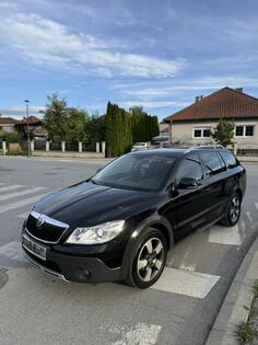Škoda - Octavia - 2,0 TDI 4x4