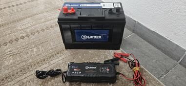 Battery ABG - Telamex marine products 12V - 105 Ah